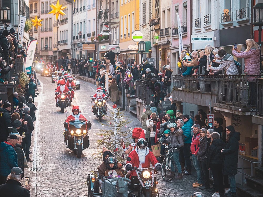 Chlouse-Ride in Thun