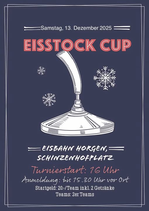 Eisstock Turnier 🥌