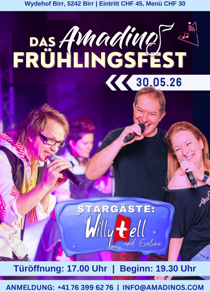 Amadino Frühlingsfest